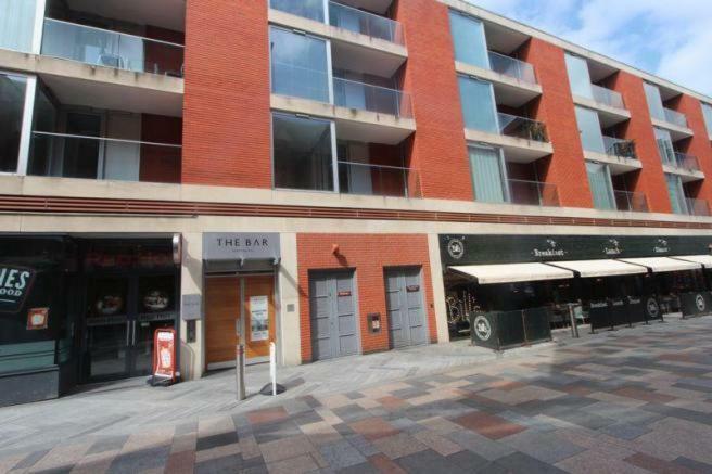 לייסטר Highcross Deluxe Apartment מראה חיצוני תמונה
